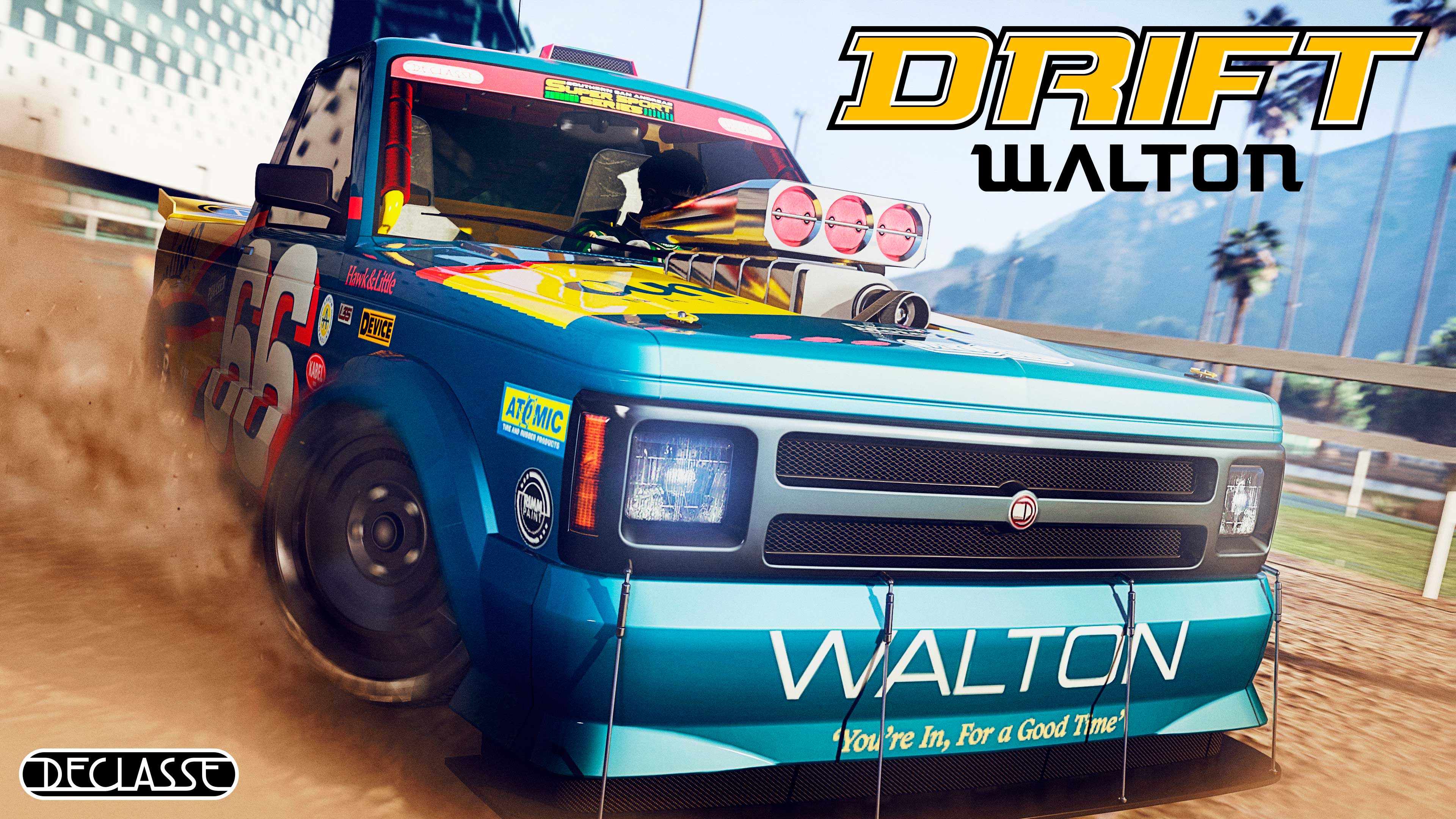 GTA Online new cars - Declasse Drift Walton L35