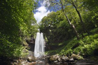 Henrhyd Falls, Brecon Beacons