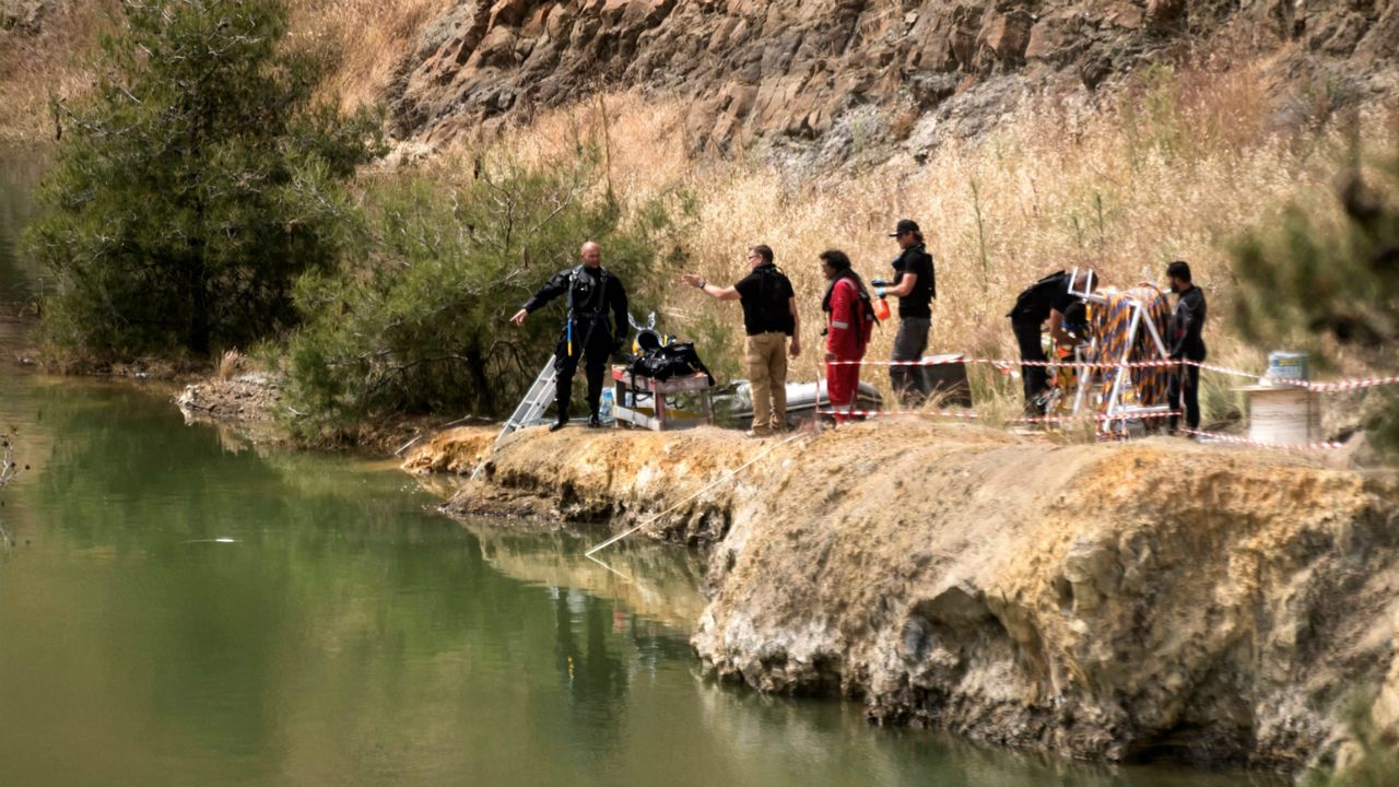 Cyprus serial killer lake