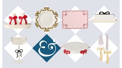 Bow tableware 