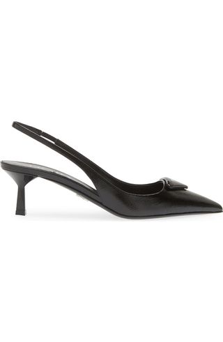 Modellerie Pointed Toe Slingback Pump