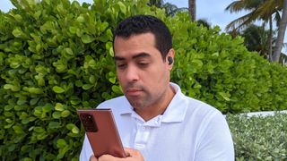 Testing active noise cancellation on the Samsung Galaxy Buds 2 Pro