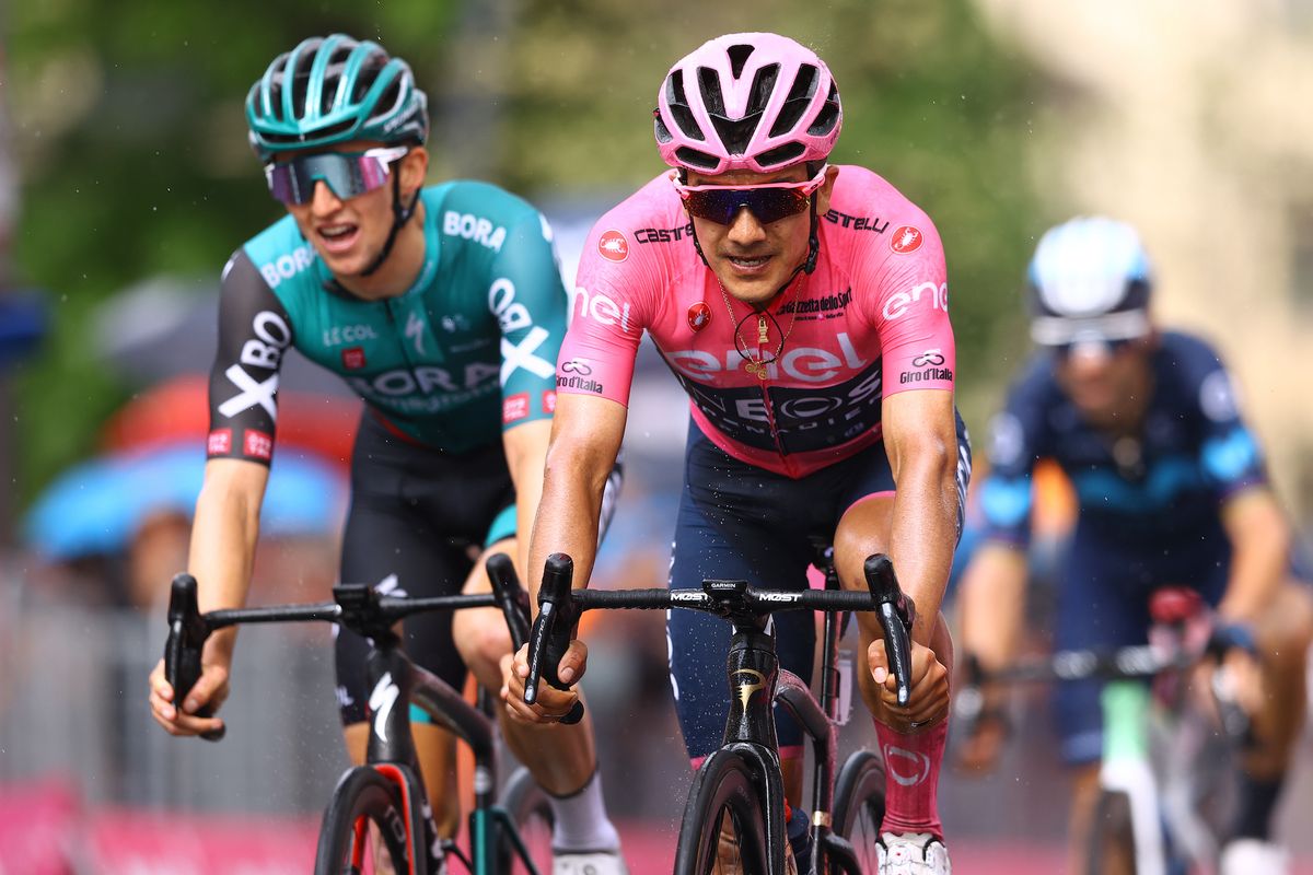 Giro d'Italia boss challenges Tadej Pogačar: 'It's time for a rider to win  the Giro-Tour double