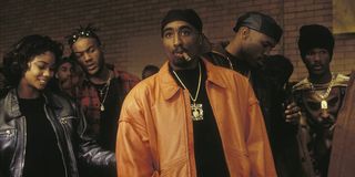 Tupac Shakur in Above the Rim