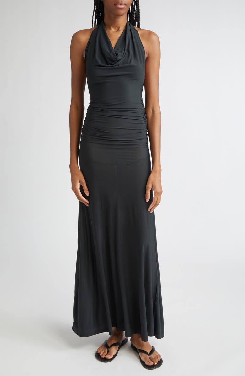 Jay Convertible Halter Maxi Dress