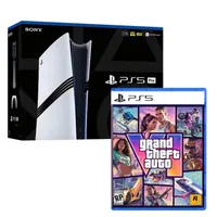 PlayStation 5 Pro with Grand Theft Auto 6