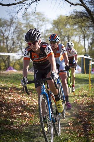 Gateway Cross Cup: Driscoll wins on day 1