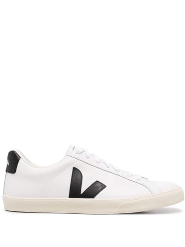 Veja Women&#039;s Esplar Logo Sneakers, Extra White/black, 6 Medium Us
