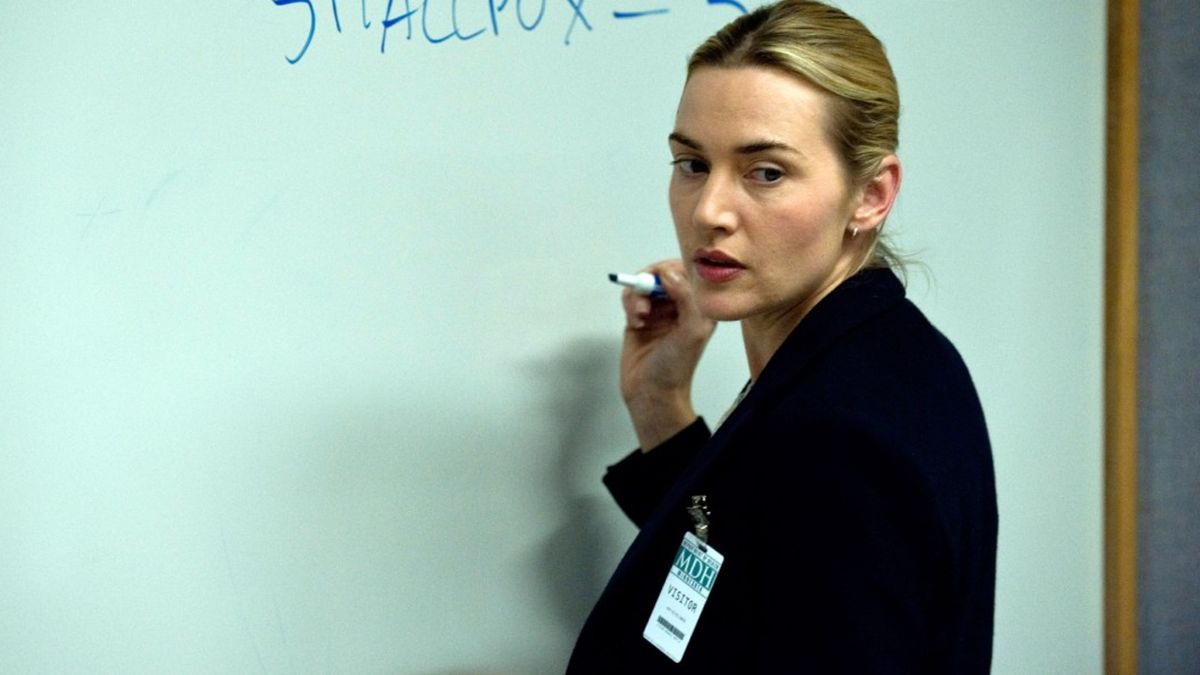 Kate Winslet in Contagion