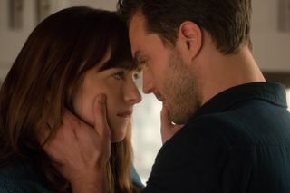 Fifty Shades Darker Dakota Johnson Jamie Dornan.