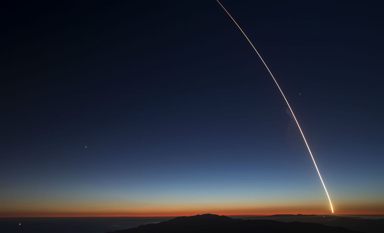 SpaceX Falcon 9 rocket