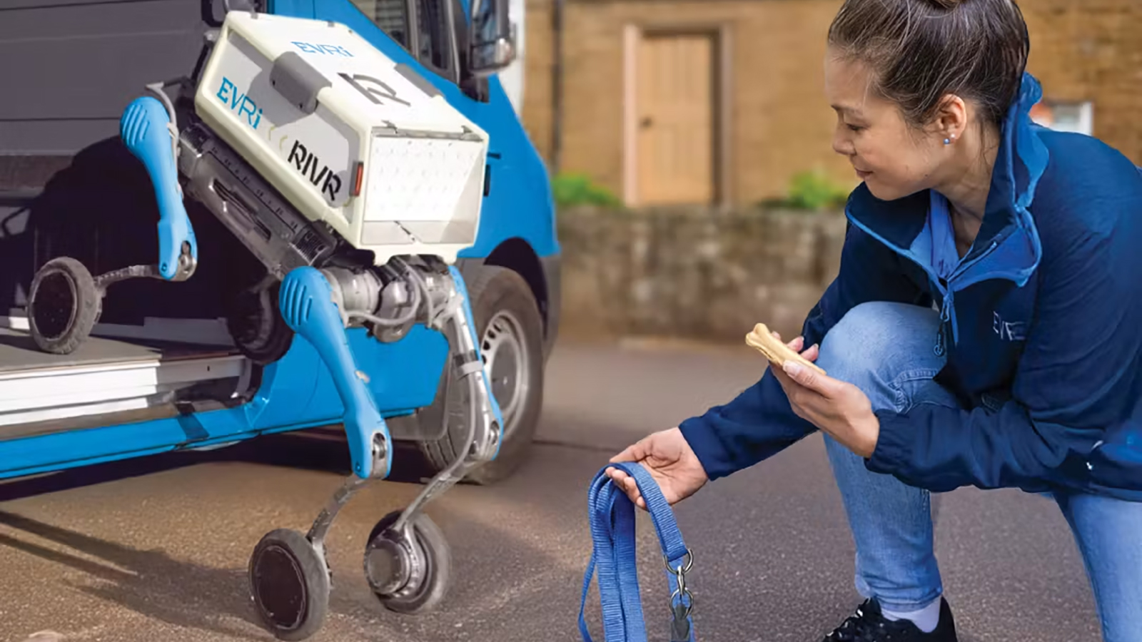 Evri delivery robot