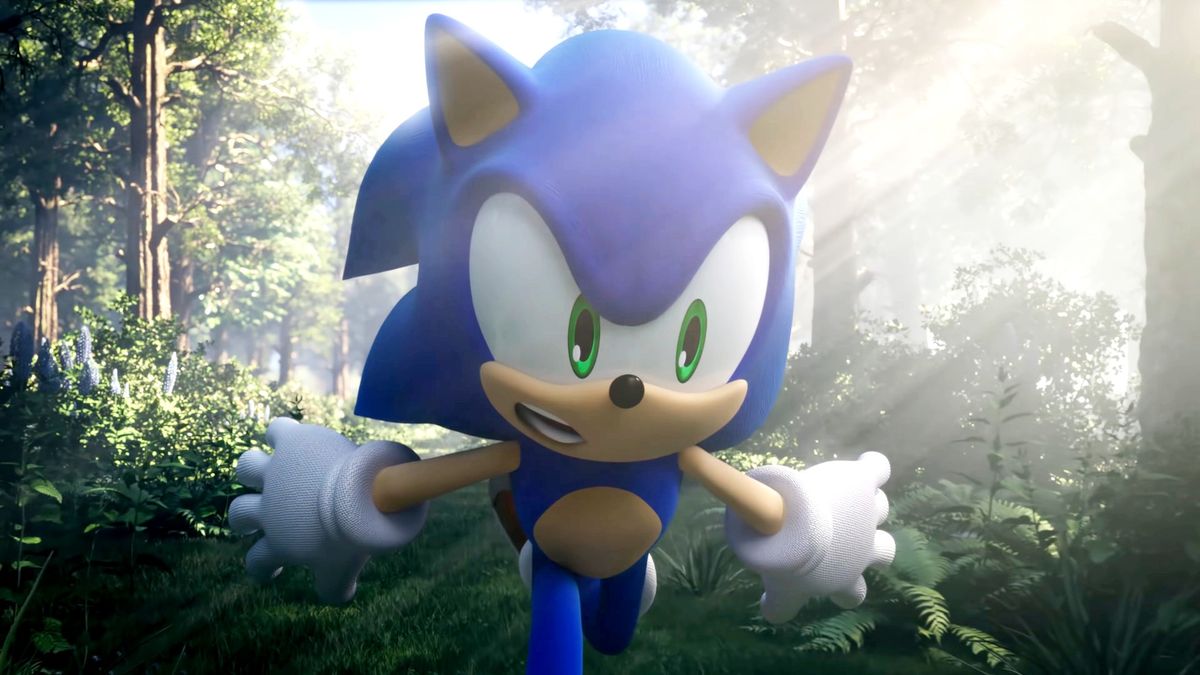 The first Sonic Frontiers gameplay has been revealed in a new teaser  trailer