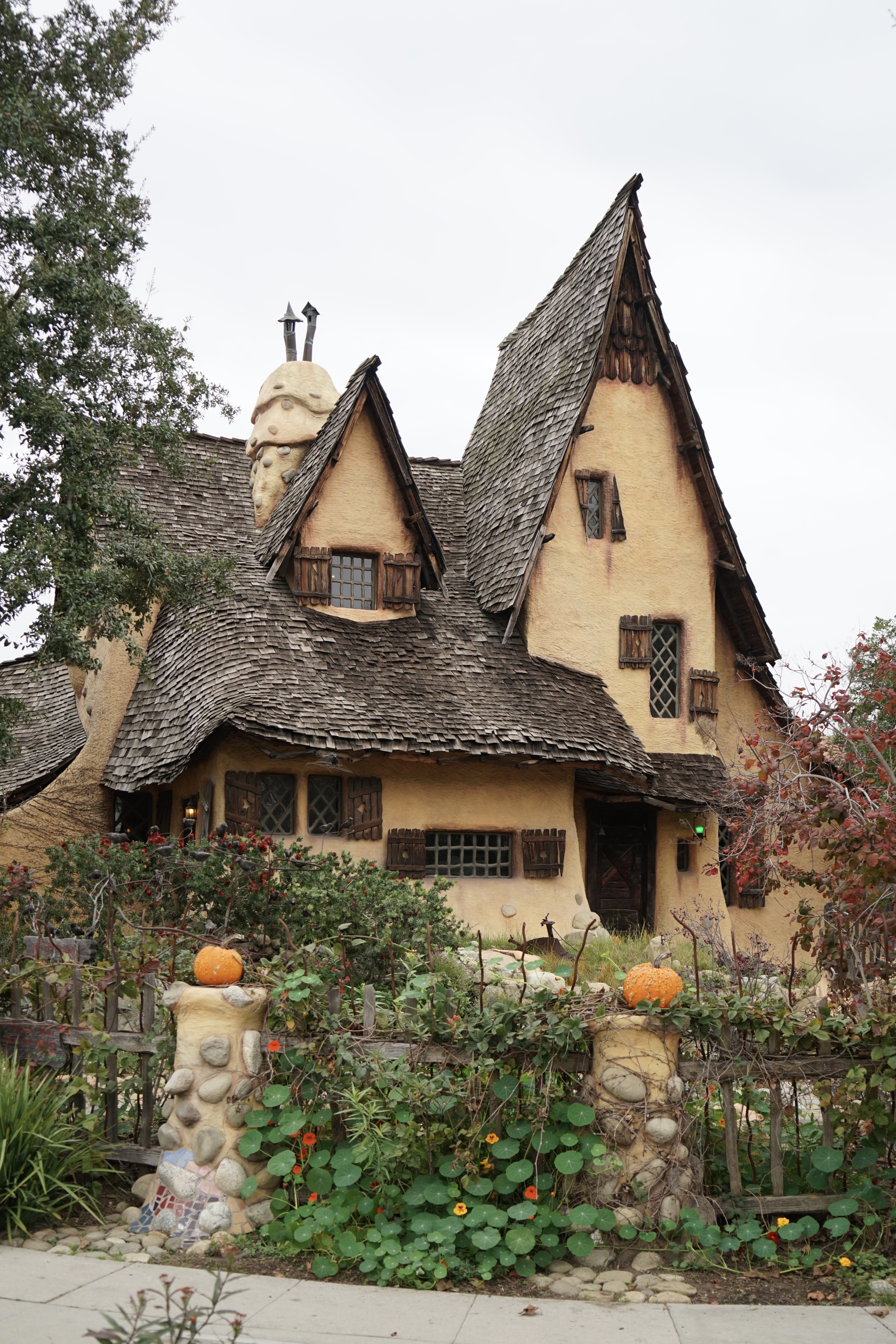 spadena house exterior