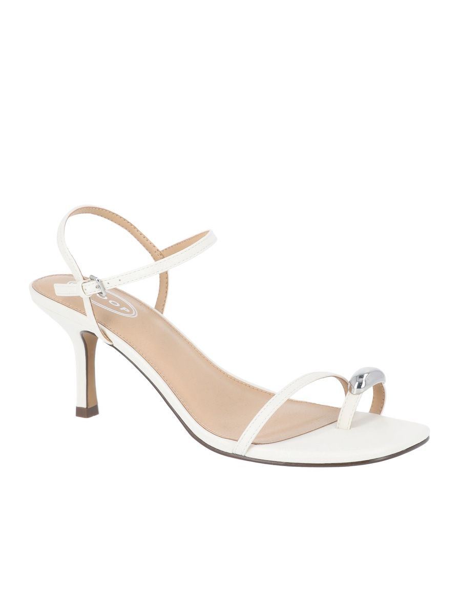 Scoop, Strappy Stiletto With Toe Loop
