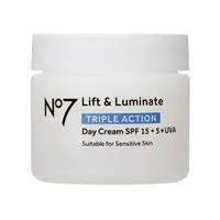 Lift &amp; Luminate TRIPLE ACTION Day Cream SPF15 + 5* UVA | RRP: £27.95