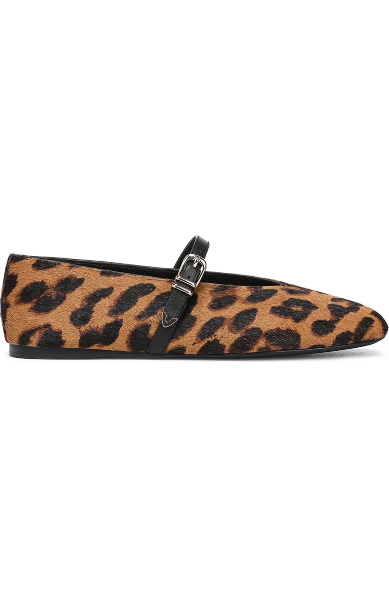 Margot Genuine Calf Hair Mary Jane Flat