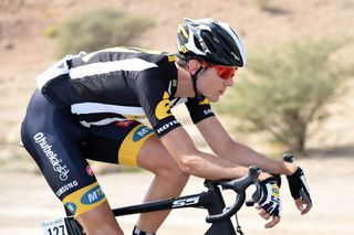 Johann Van Zyl escapes on stage one of the 2015 Tour of Oman