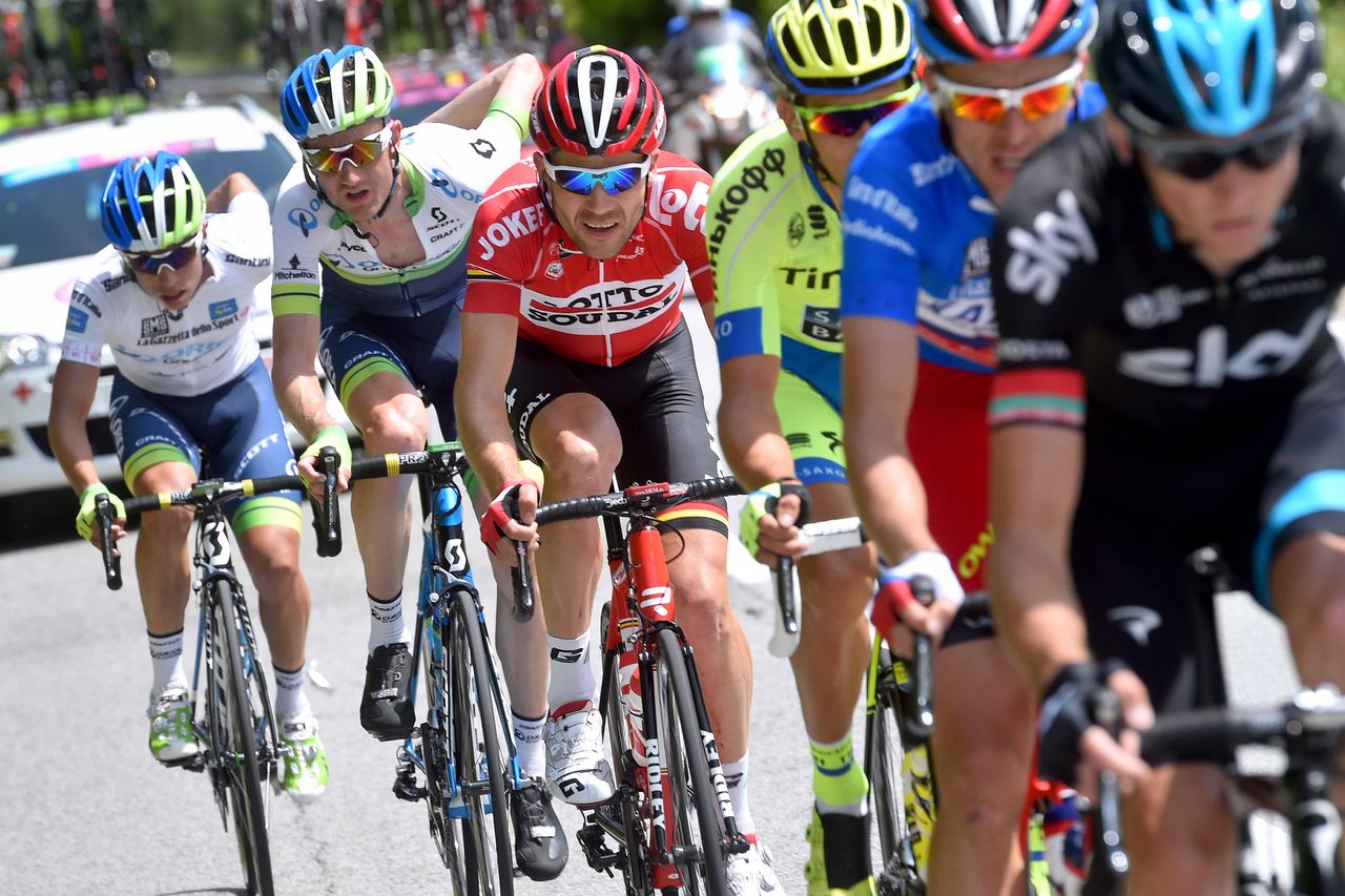 The day's breakaway
