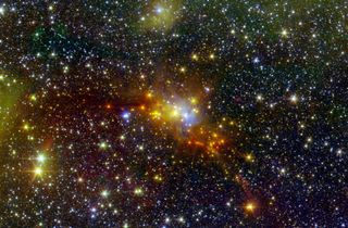 The 'Serpent' Star-Forming Cloud Spawns Stars