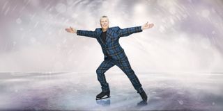 Bez for Dancing On Ice 2022