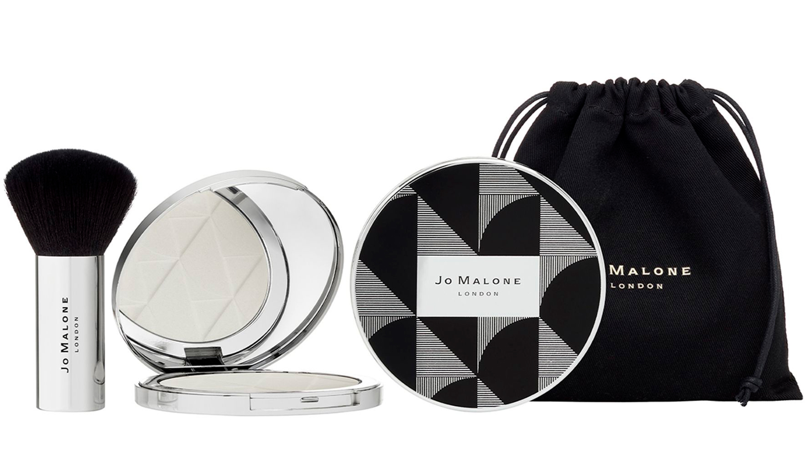 Jo Malone virtual Christmas shopping, Jo Malone English Pear & Freesia Scented Body Powder, £60, John Lewis