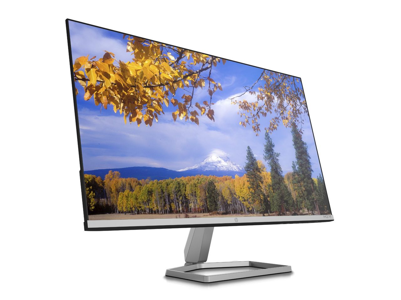 HP M27f Fhd Monitor Front Right