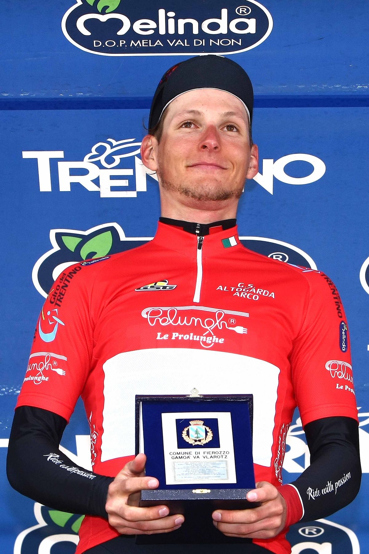 Lukas P&ouml;stlberger (Tirol) in the sprint jersey