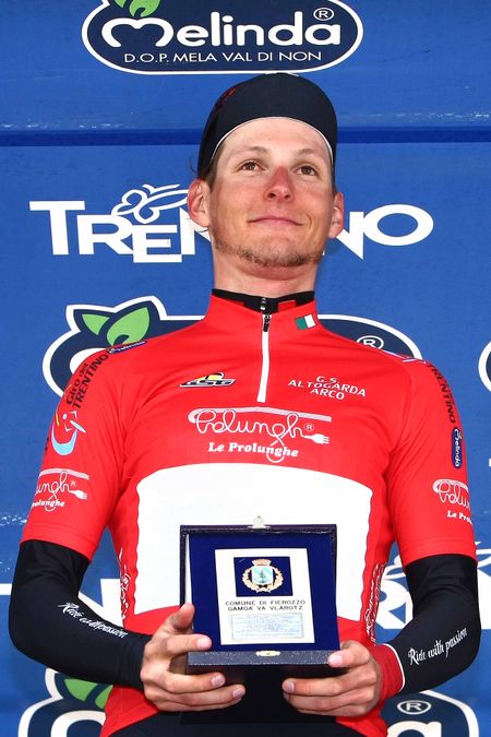 Lukas P&ouml;stlberger (Tirol) in the sprint jersey