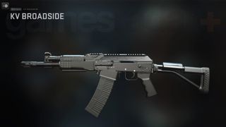 Call of Duty Warzone 2 gun KV Broadside shotgun