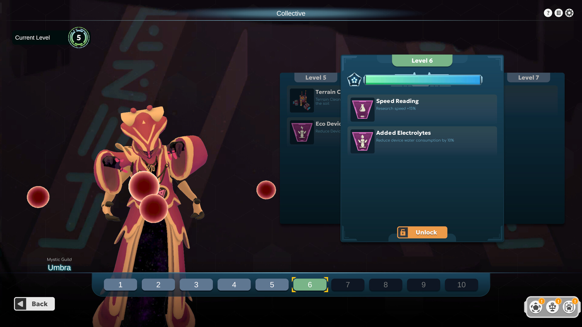 Mystic Guide in BioEden