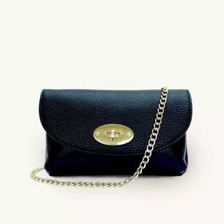 The Mila Leather Crossbody Phone Bag