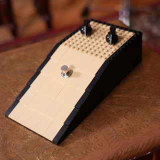 Andertons and Pedal Pawn Lego effects pedal