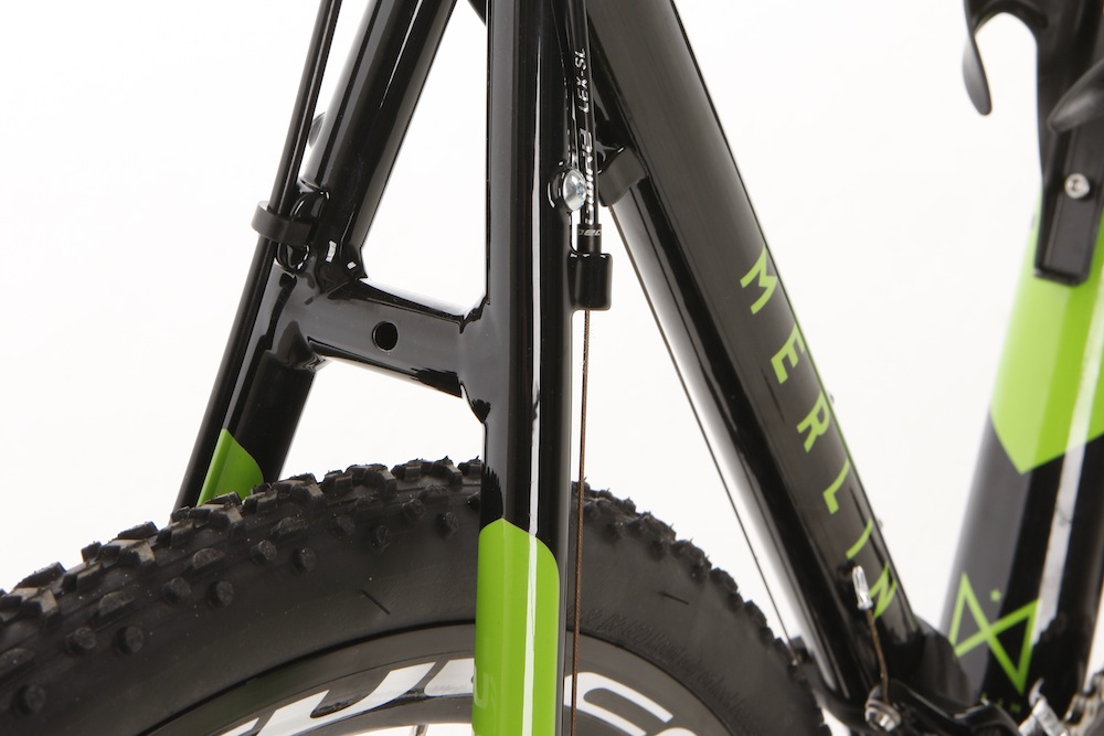 Merlin X2.0 seatstays