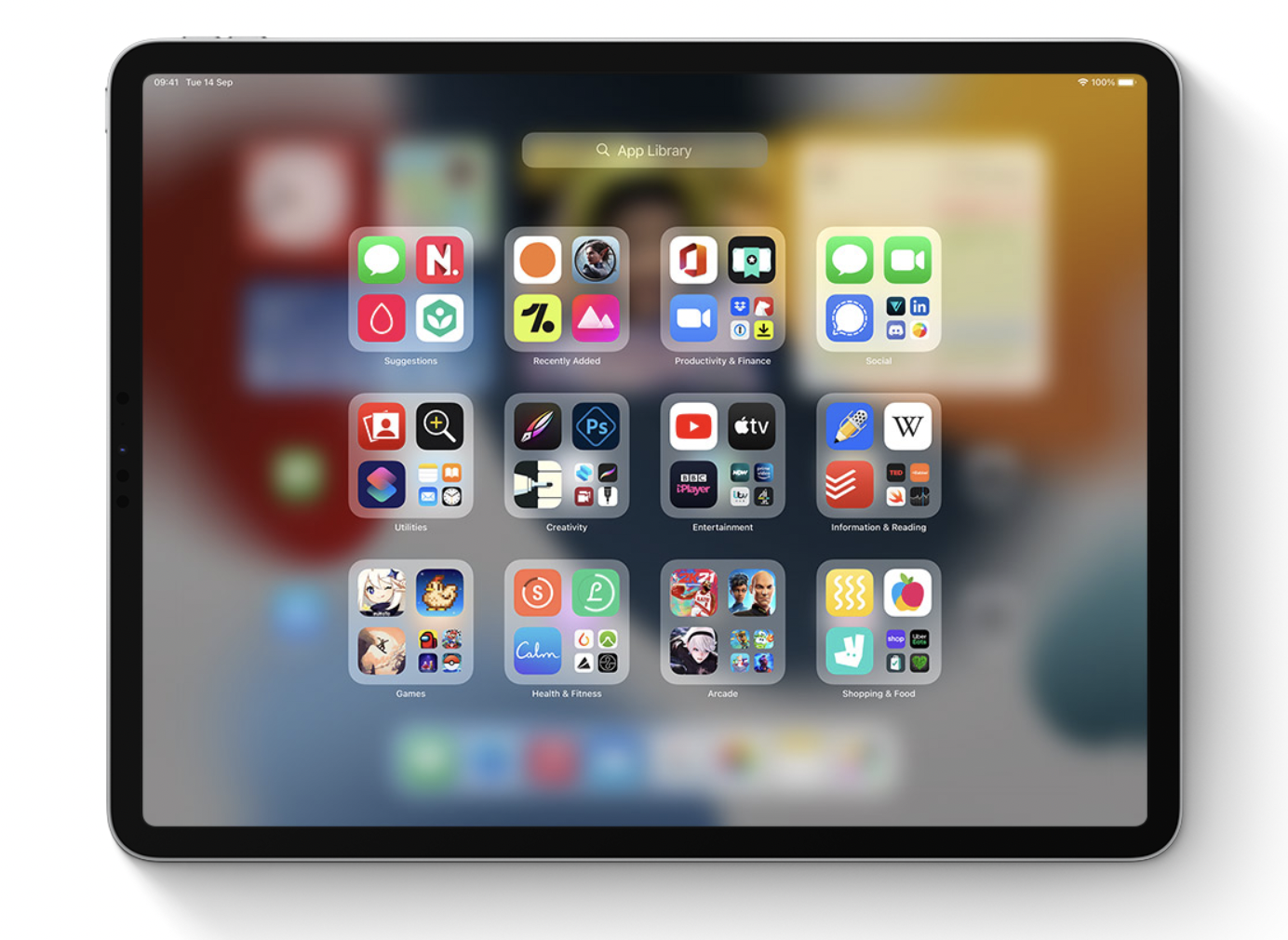 iPadOS 15