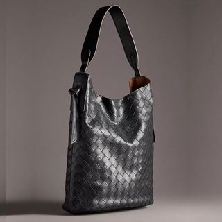 leather tote-style handbag from Anthropologie 