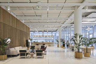 paddington square by renzo piano building workshop with its elevated glass cube