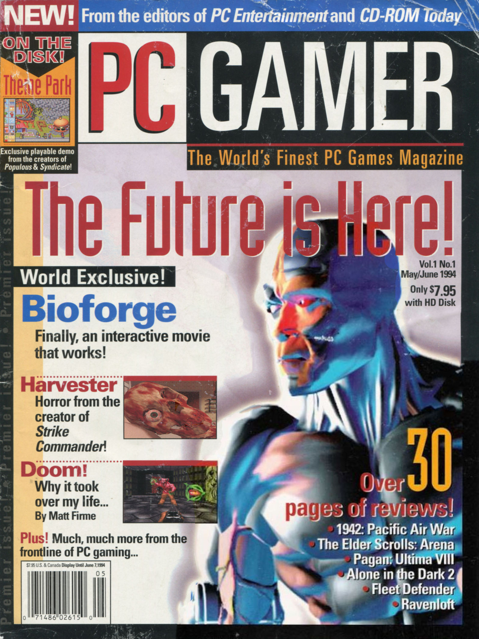 PC Gamer US issue #1 (May 1994)