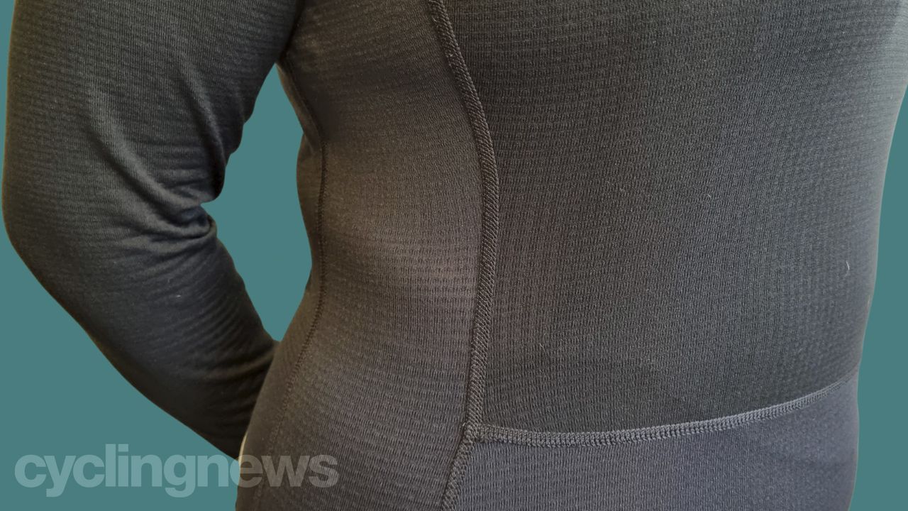 Rapha women's pro team thermal base layer in black