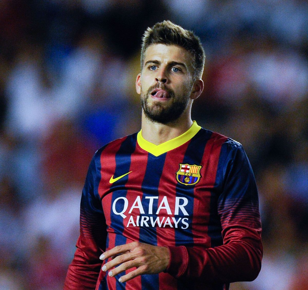 Pique Rejects Barcelona Crisis Talk After Defeats Fourfourtwo 4133