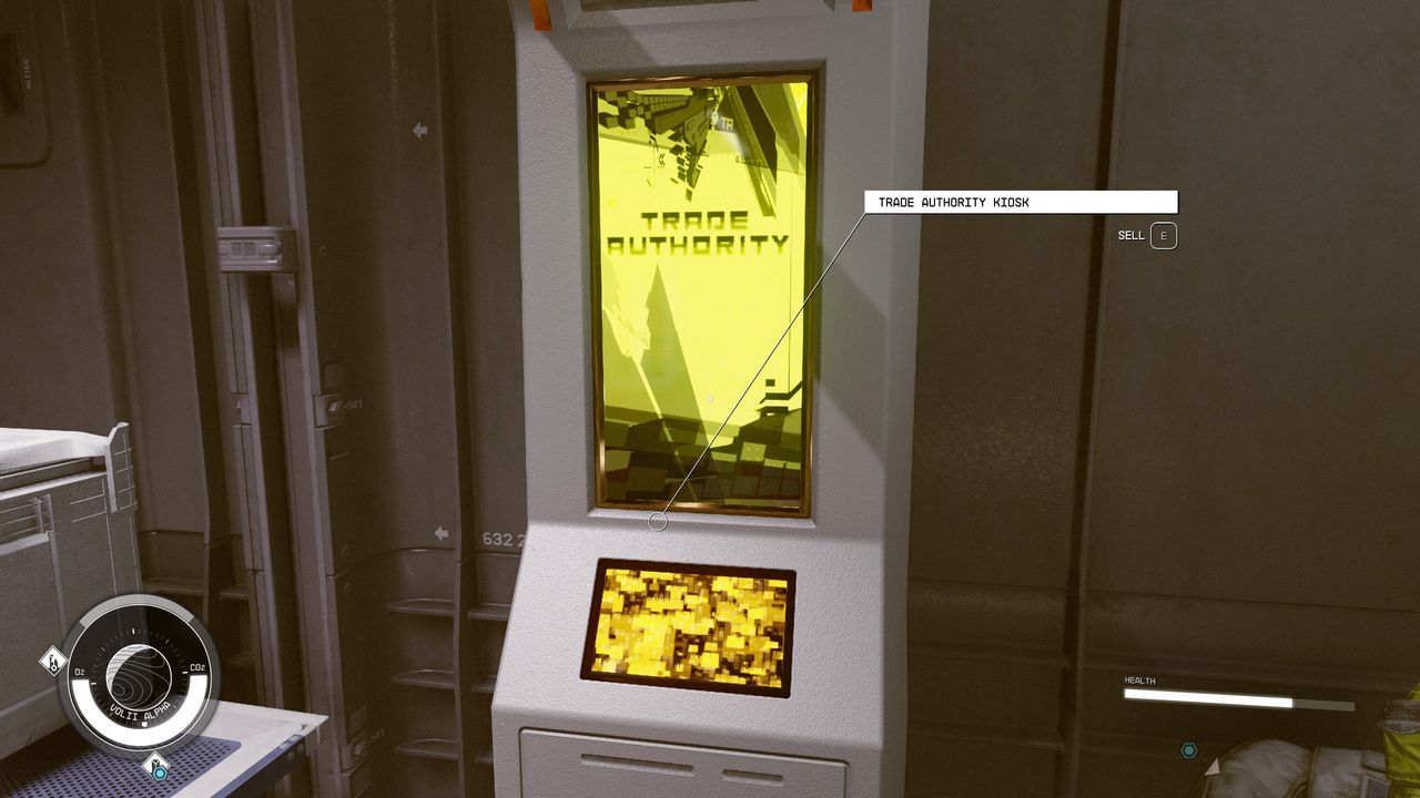 Starfield where to sell - Trade Authority Kiosk in Neon