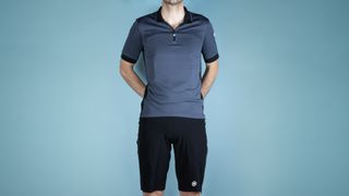 Assos Mille GTC C2 Short Sleeve jersey with shorts instead of bib tights