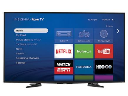 Roku for Onn 55 Inch TV Insignia 55  inch  Roku  TV  Review Smart and Cheap Tom s Guide