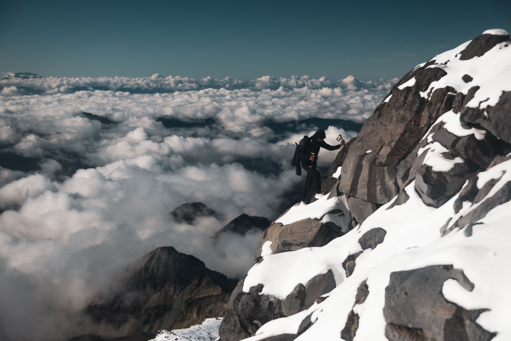 Scenes of Kilian Jornet&#039;s States of Elevation project