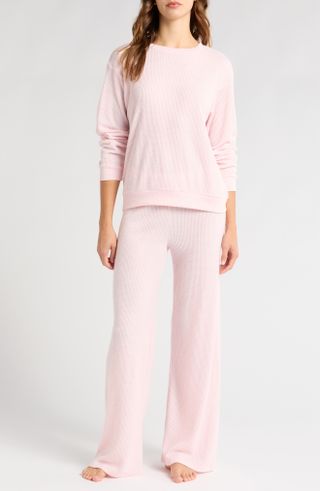 PJ Salvage, Brushed Cozy Thermal Pajamas