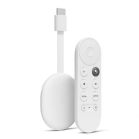 Chromecast with Google TV:&nbsp;£58 £35 at Amazon (save £23)