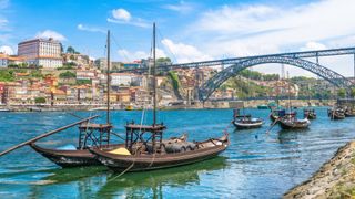 A beautiful view of Porto