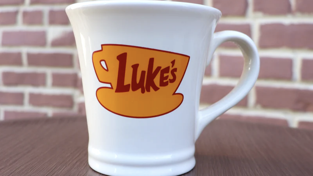 the gilmore girls luke's mug