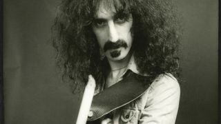 Frank Zappa Photographed in Hollywood, California, 1976