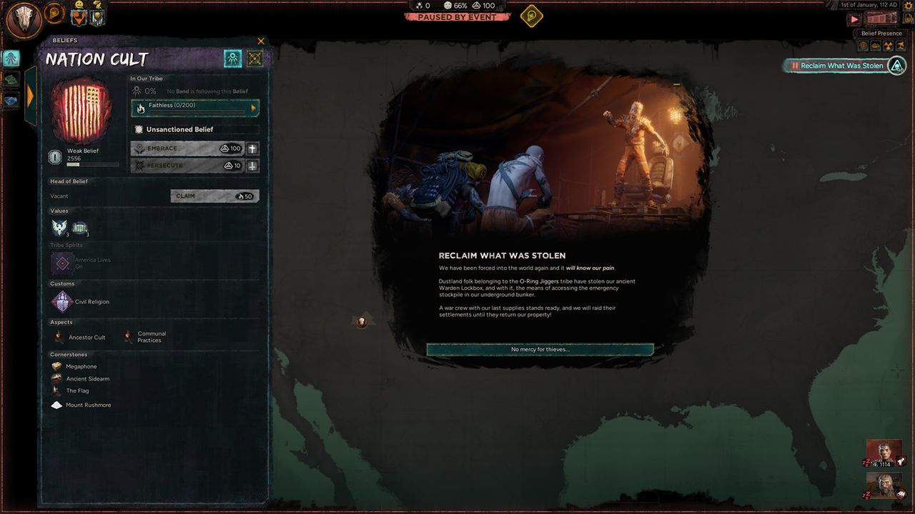 Upcoming strategy game Afterworld.